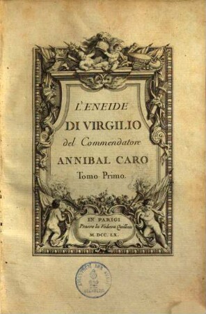 Les Oeuvres De Virgile. 1.