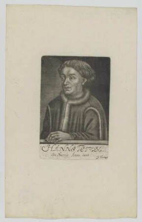 Bildnis des Hanns Tetzel