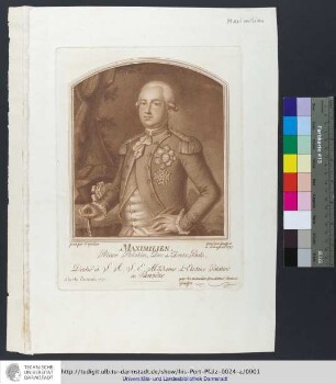 Maximilien, Prince Palatin, Duc de Deux-Ponts