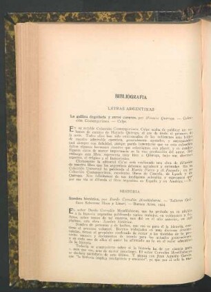 Letras argentinas
