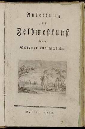 Anleitung zur Feldmeßkunst