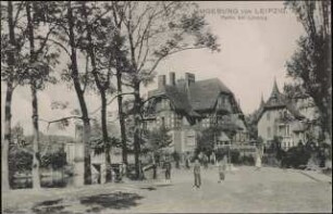 Umgebung von Leipzig : Partie bei Lössnig