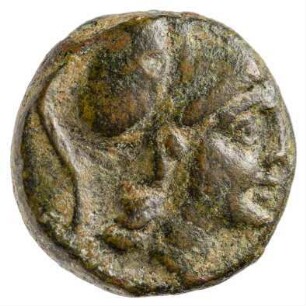 Münze, 3. Jh. v. Chr.