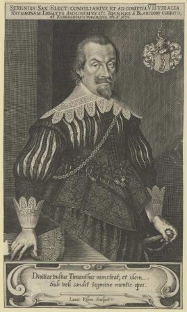 Bildnis des Ioannes à Blansdorf