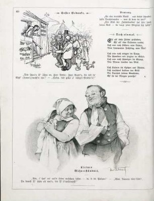 "Erster Gedanke" "Kleines Mißverständnis"