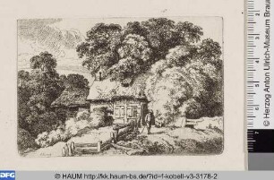 Die Hütte am Busch
