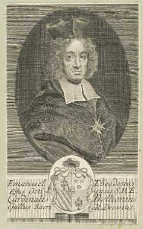 Bildnis des Emanuel Theodosius Bullionius