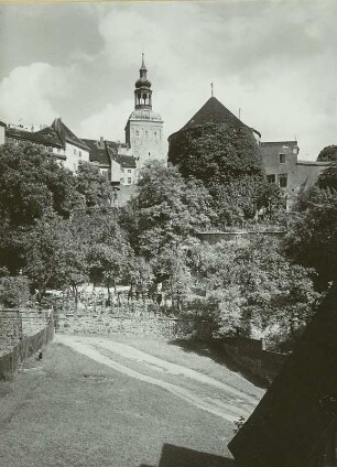 Ansicht mit Lauenturm