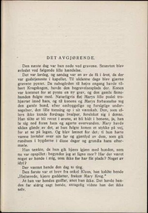 Det Avgjørende.