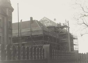 Baustelle, Leipzig