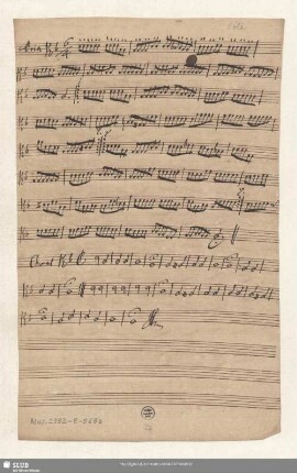 [Viola, unvollst.]