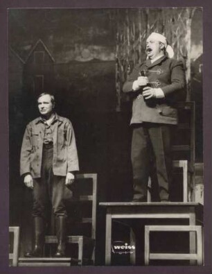 Herr Puntila und sein Knecht Matti (Bertolt Brecht)