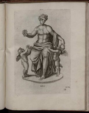 XXXVII. Anteros; Venus; Heros ibidem.