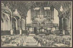 Ansichtskarte Festsaal "Hofjäger-Palast", Hasenheide 52/53