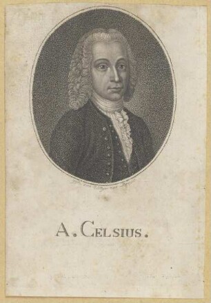 Bildnis des A. Celsius