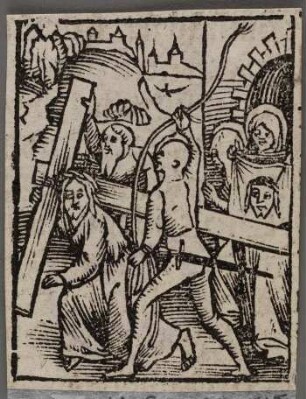 5 Blätter aus: Passion Christi 3) no. 3 - N