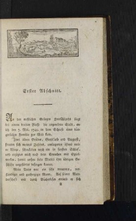 [Erster Abschnitt. - Fünfter Abschnitt.]