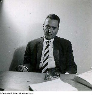 Portraitserie Wolfram Sangmeister