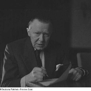 Porträt Prof. Max Lingner
