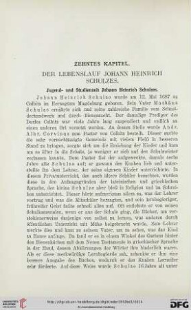 Zehntes Kapitel