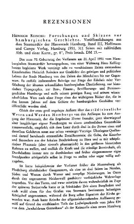 Rezensionen