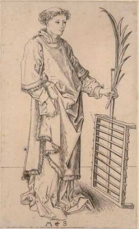 Der heilige Laurentius