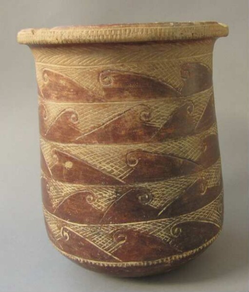 Clay vessel