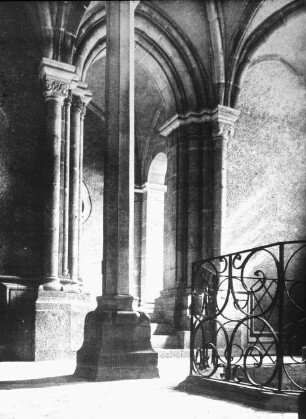 Eger/Cheb, Burg, Doppelkapelle St. Erhard, Obergeschoss