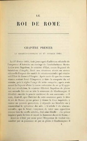 Le roi de Rome : (1811 - 1832)