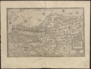 Germaniae Inferioris Galliae Belgicae dictae continentis Invictißimi Hispaniarum Regis ditiones ac provincias occidentalis luculentißima descriptio elaborata