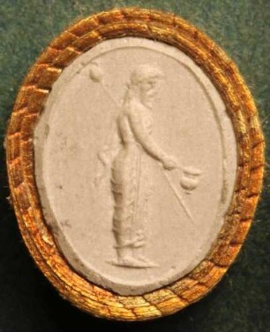 Der Indische Bacchus (Dionysos) (Daktyliothek, Supplement)