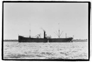 August Leonhardt ex Johanna Blumberg (1922), Frachtschiff, Leonhardt & Blumberg, Hamburg, Bau-Nr. 694