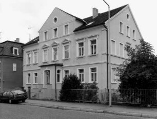 Kamenz, Bautzner Straße 79. Wohnhaus (2. H. 19. Jh.). Straßenansicht