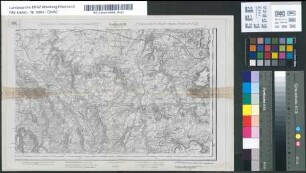 Karte von Frankreich 1:80.000. Gruppe II: Avallon 111 D. [Kartographische Abtheilung der Königl. Preuss. Landes-Aufnahme]