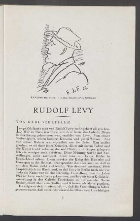 Rudolf Levy