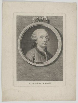 Bildnis des Roger-Guillaume Fages-Chaulnes