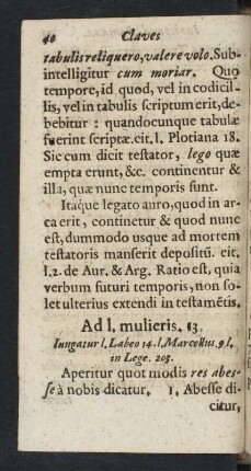 Ad l. mulieris. 13.