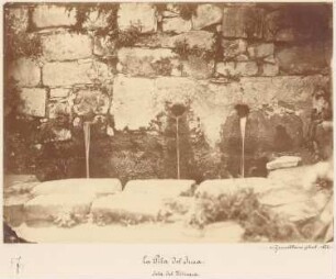Inka-Brunnen auf der Isla del Sol