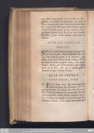 Acte III. Scene VI.