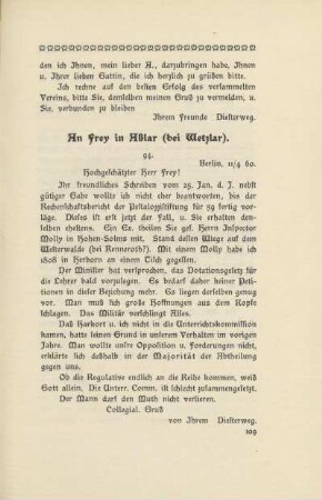 An Frey in Aßlar (bei Wetzlar)