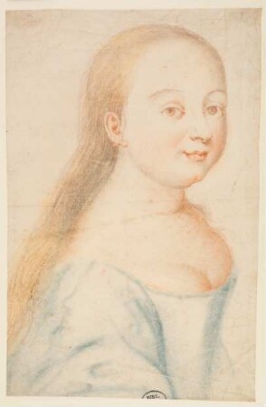 Portrait eines jungen Mädchens