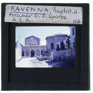 Ravenna, Baptisterium der Arianer,Ravenna, S. Spirito