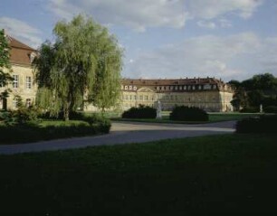 Schloß Hubertusburg/ Sächsisches Krankenhaus — Verbindungstrakt