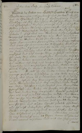Vorladung der Universitätsbuchhändler aufgrund des Handels mit den Schriften der Herrenhuter, Zinzendorfer und Mährischen Brüder und Verbot zum Verkauf dieser Bücher sowie Regelungen zur Überprüfung und der Strafe bei Nichteinhaltung.