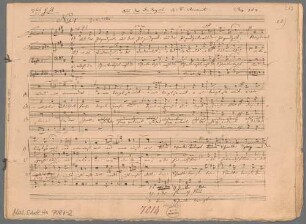 "6 Partsongs - Coro maschile; op. 96/II; KWV 7112/07-12". - BSB Mus.Schott.Ha 7087-2