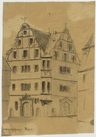 Hochzeitshaus zu Alsfeld, Gesamtgebäude