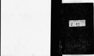Journal Januar 1854 - Juni 1854 (Tagebücher)