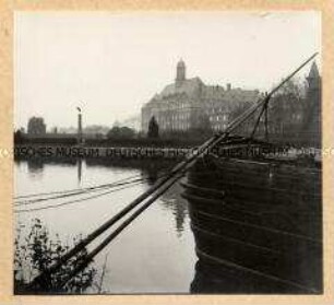 Saarbrücken, Regierungsgebäude (Reichskommissariat für das Saarland (ehemaliger Sitz der Regierungskommission))