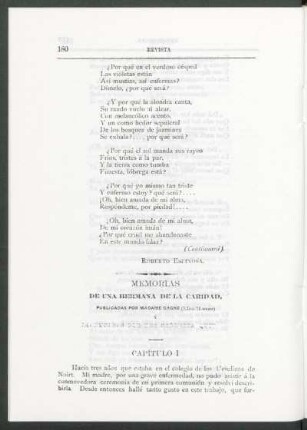 Memorias de una hermana de la caridad.