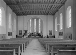 Katholische Stadtpfarrkirche Sankt Gallus